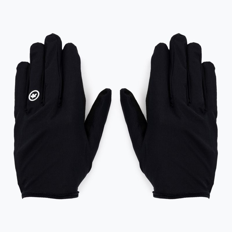 Mănuși de ciclism pentru bărbați ASSOS RS Aero FF negru P13.50.528.18 2