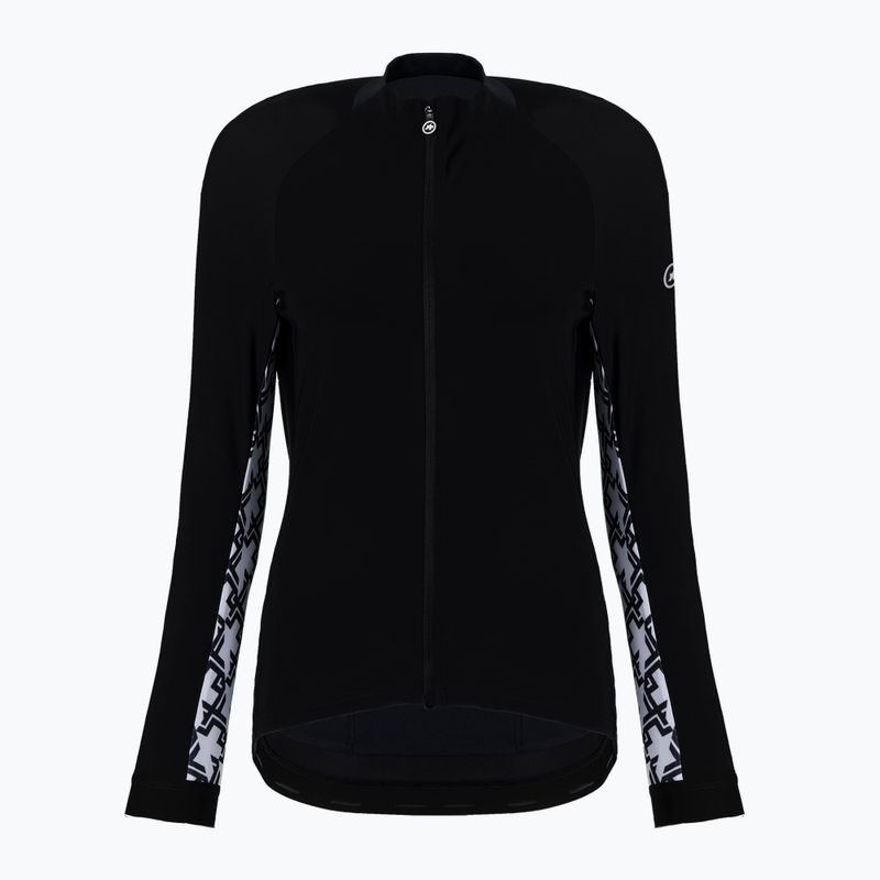Geacă de ciclism pentru femei ASSOS Uma GT Spring Fall negru 12.30.352.18