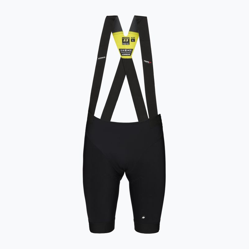 Pantaloni scurți pentru bărbați ASSOS Equipe RS Spring Fall negru 11.10.211.18