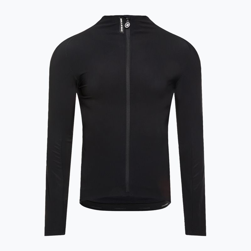 Geacă de bicicletă pentru bărbați ASSOS Mille GT Ultraz Winter neagră 11.30.365.18