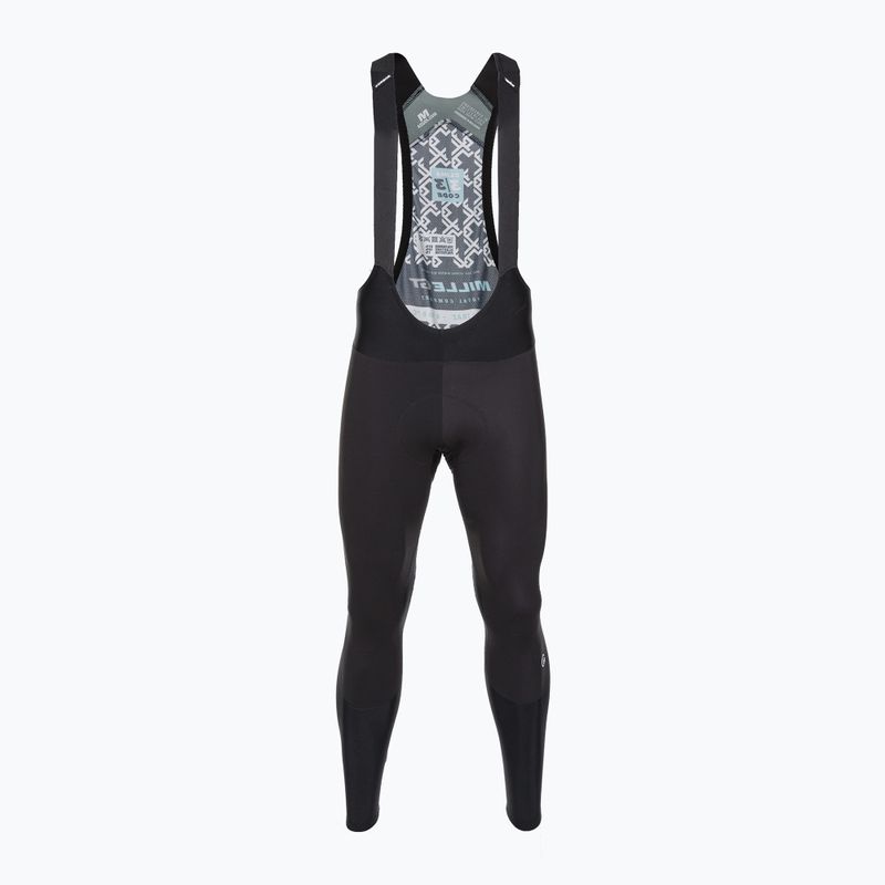 Pantaloni de ciclism ASSOS Mille GT Winter bibtights pentru bărbați negru 11.14.215.18