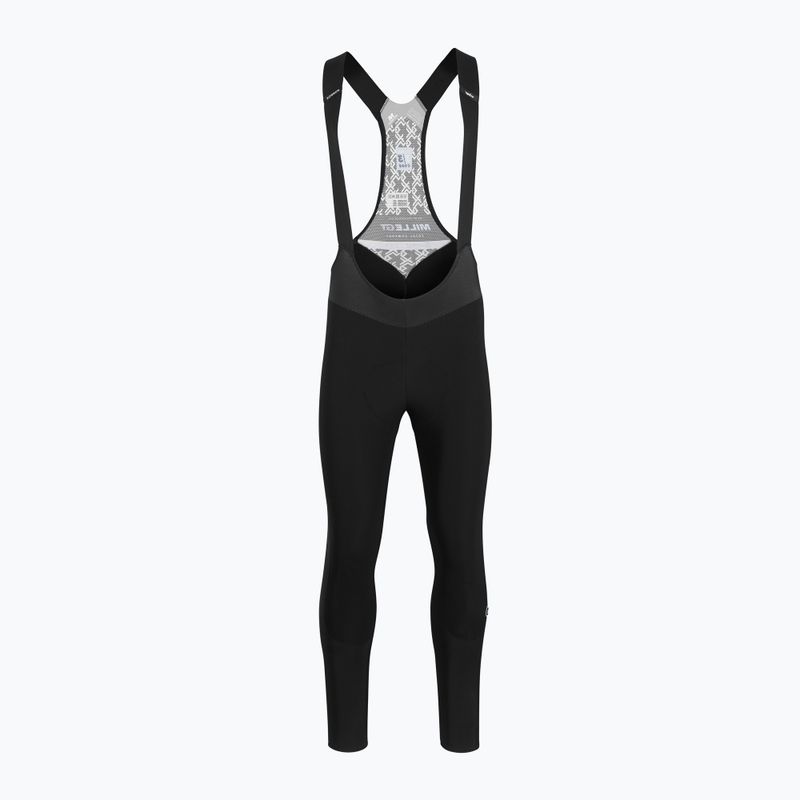 Pantaloni de ciclism ASSOS Mille GT Winter bibtights pentru bărbați negru 11.14.215.18 4