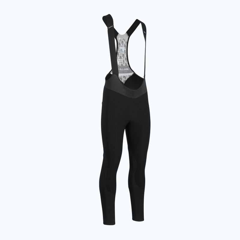 Pantaloni de ciclism ASSOS Mille GT Winter bibtights pentru bărbați negru 11.14.215.18 5