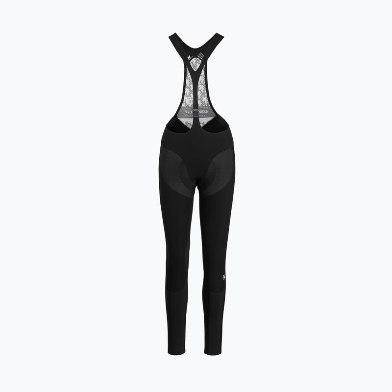 Pantaloni de ciclism pentru femei ASSOS UMA GT Ultraz Winter Bib Tights negru 12.14.216.18