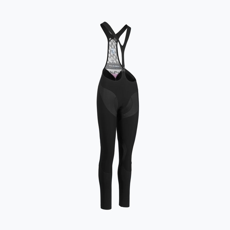 Pantaloni de ciclism pentru femei ASSOS UMA GT Ultraz Winter Bib Tights negru 12.14.216.18 2