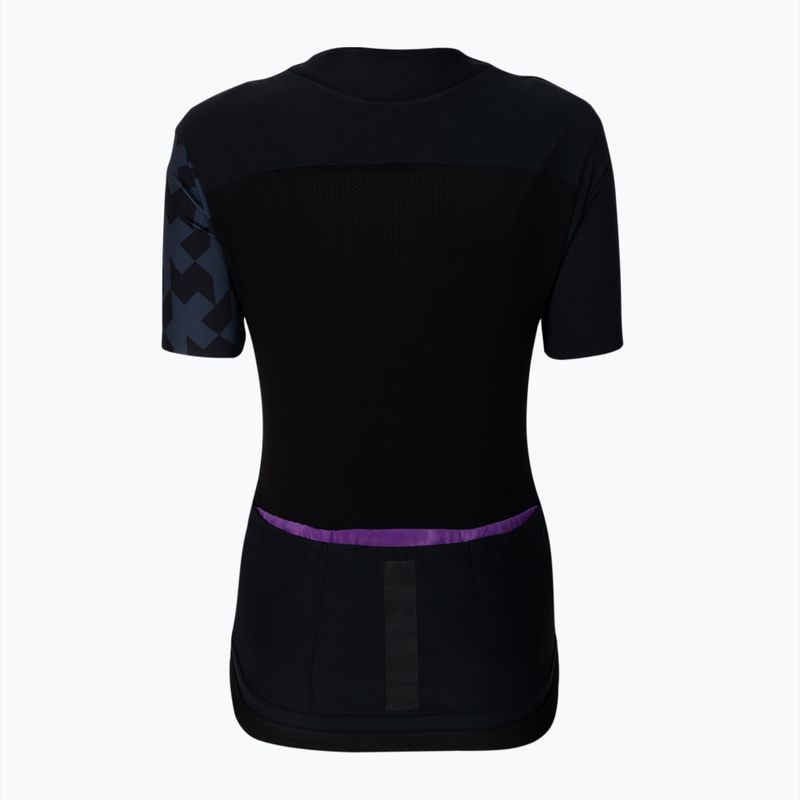 ASSOS Dyora RS Aero tricou de ciclism pentru femei negru SS 12.20.299.18 2