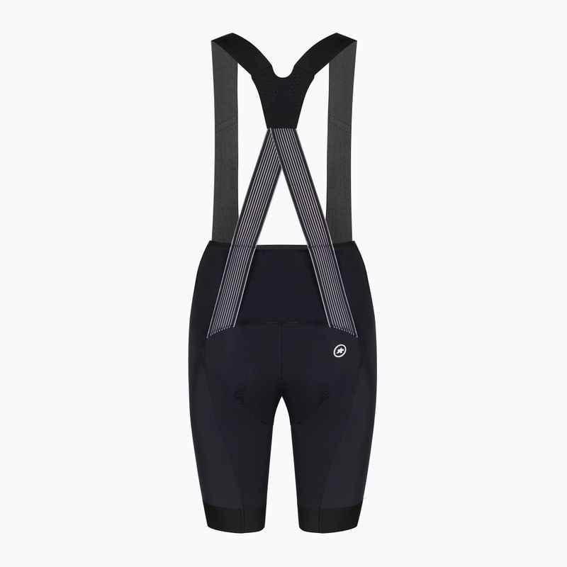 Pantaloni scurți de ciclism pentru femei ASSOS Dyora RS bibshort negru 12.10.219.18 2
