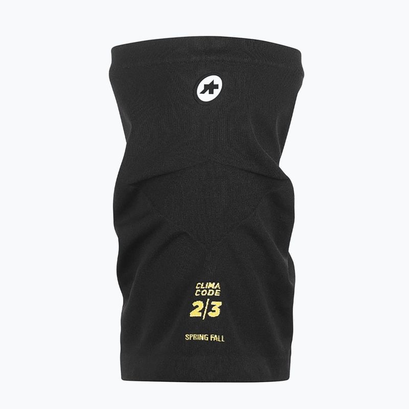ASSOS Primăvară Toamnă Guler Foil negru