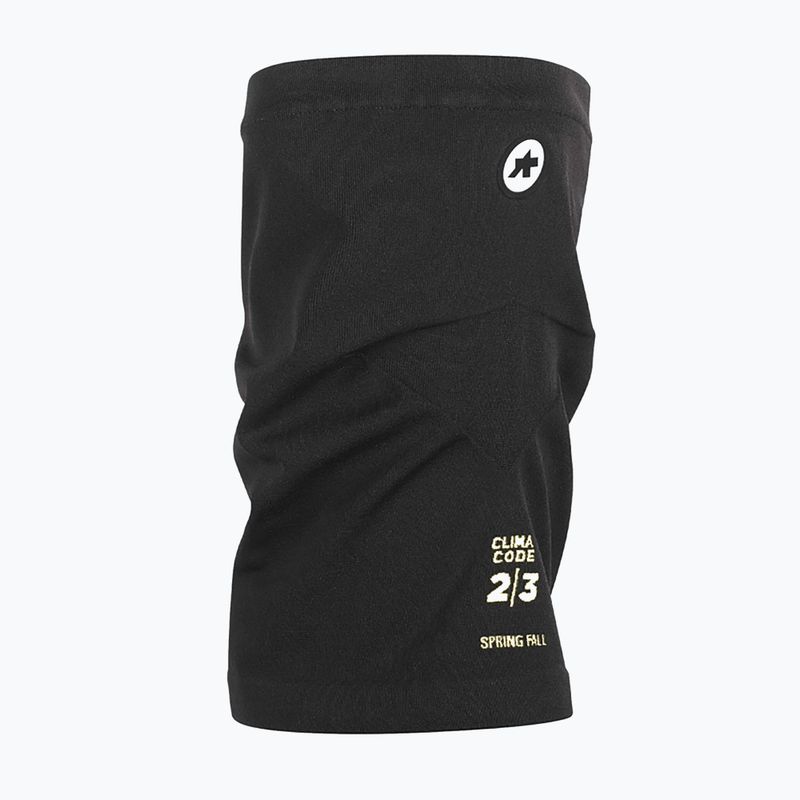 ASSOS Primăvară Toamnă Guler Foil negru 2