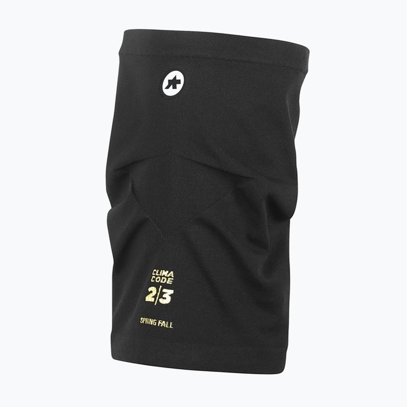 ASSOS Primăvară Toamnă Guler Foil negru 4