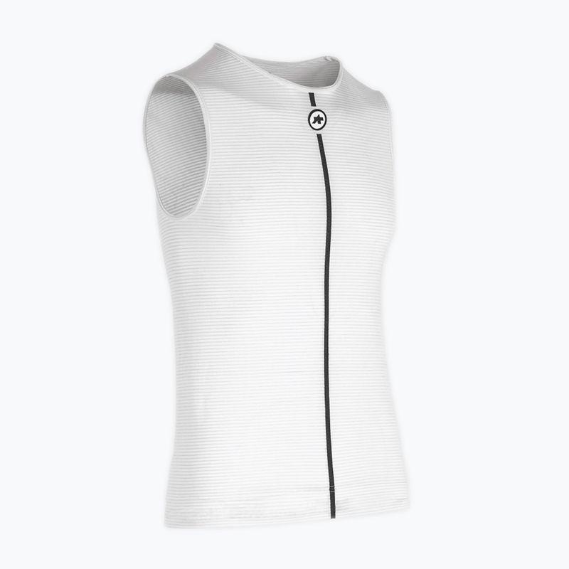 Tricou termic pentru bărbați ASSOS Summer NS alb P11.40.428.57 2