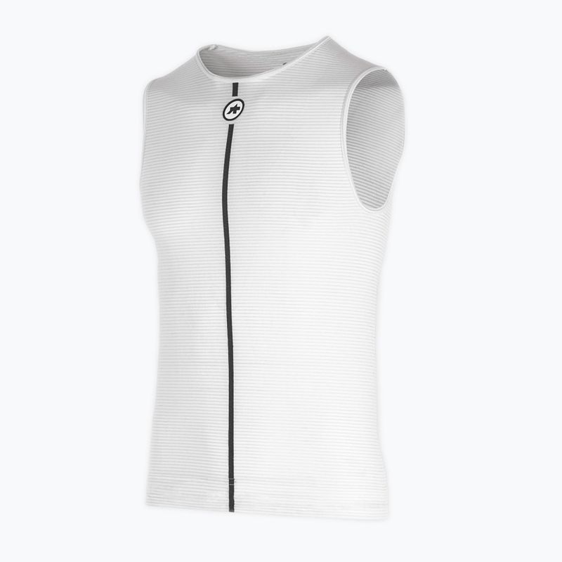 Tricou termic pentru bărbați ASSOS Summer NS alb P11.40.428.57 3