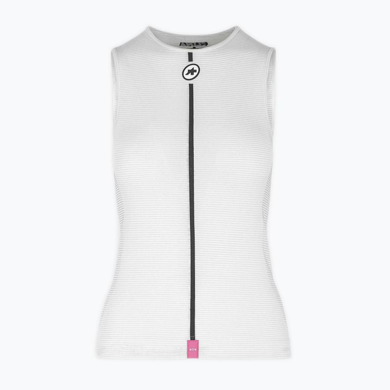 Tricou termic pentru femei ASSOS Summer NS alb P12.40.429.57