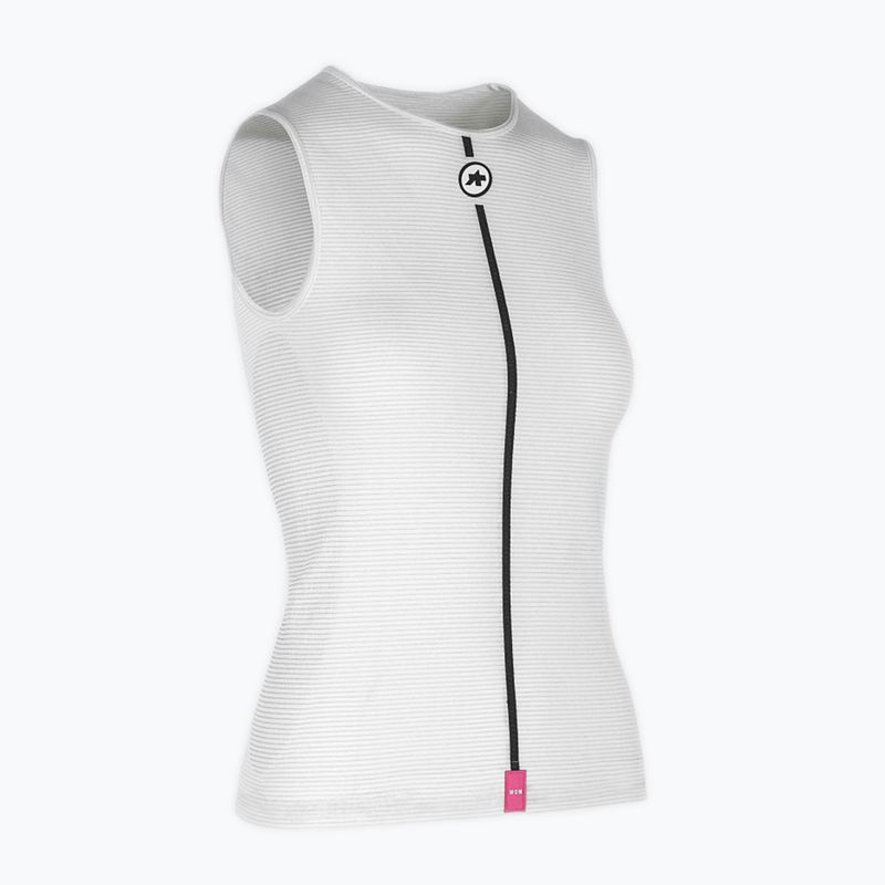 Tricou termic pentru femei ASSOS Summer NS alb P12.40.429.57 2