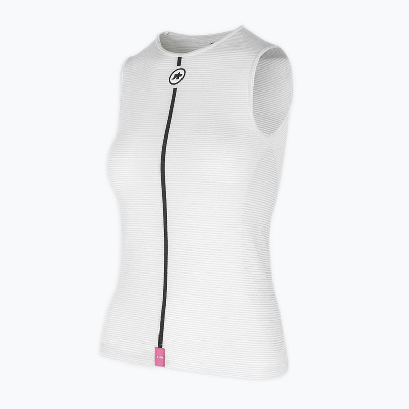 Tricou termic pentru femei ASSOS Summer NS alb P12.40.429.57 3