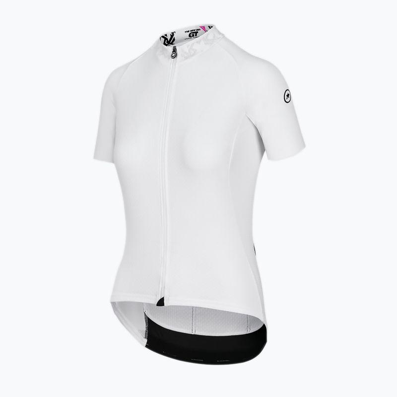 Tricou de ciclism pentru femei ASSOS Uma GT Jersey C2 alb 12.20.313.57 3
