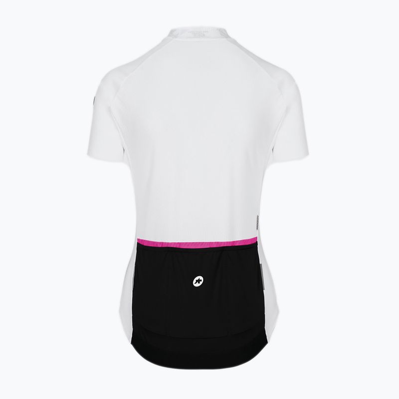Tricou de ciclism pentru femei ASSOS Uma GT Jersey C2 alb 12.20.313.57 4