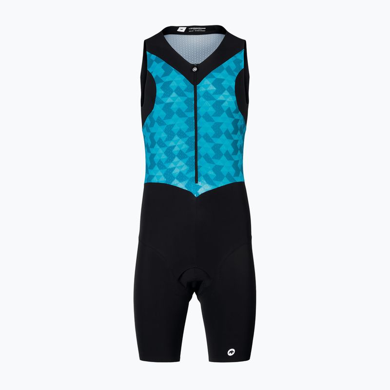 Costum de triatlon pentru bărbați ASSOS Triator NS albastru 11.11.221.2G