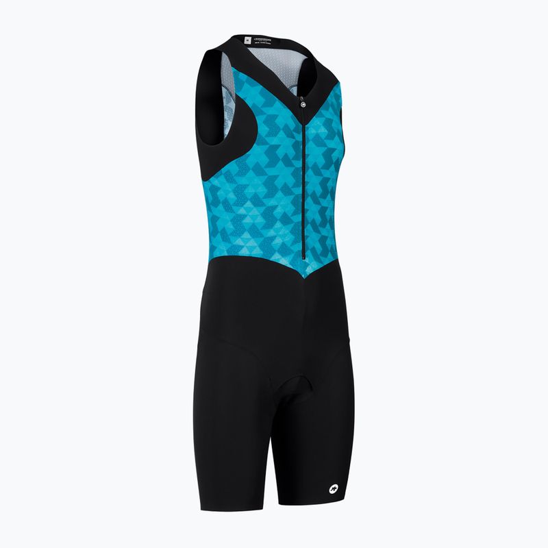 Costum de triatlon pentru bărbați ASSOS Triator NS albastru 11.11.221.2G 2