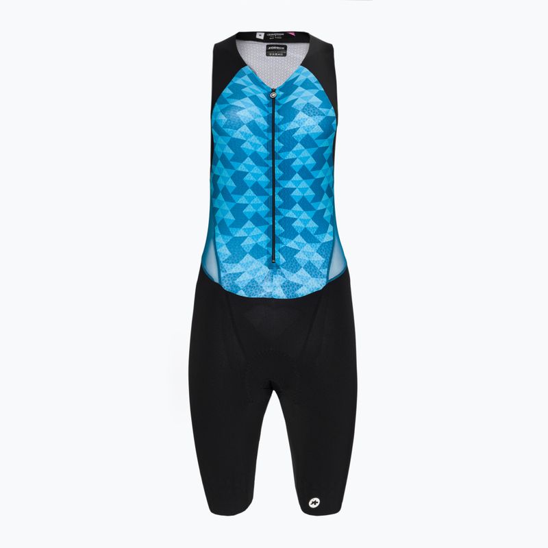 Costum de triatlon pentru femei ASSOS Triator NS albastru 12.11.222.2G 6