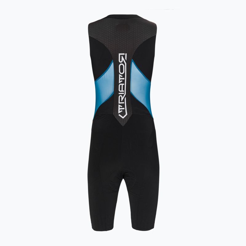 Costum de triatlon pentru femei ASSOS Triator NS albastru 12.11.222.2G 7