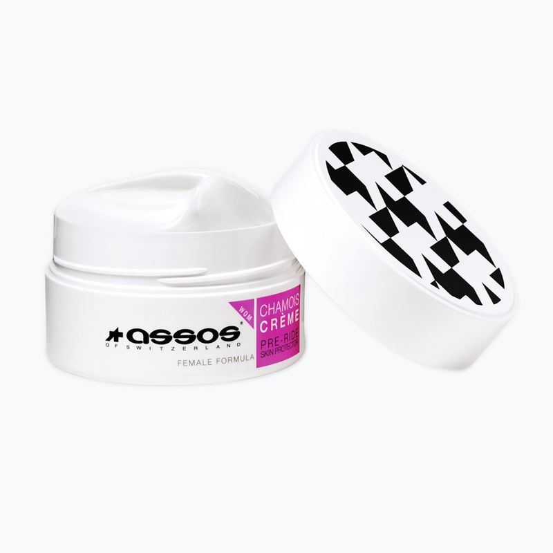 Cremă pentru femei împotriva iritațiilor ASSOS Chamois 200 ml P13.90.921.99