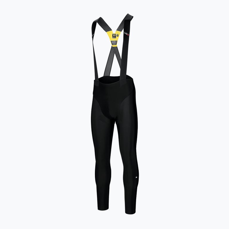 Pantaloni cu bretele ASSOS Equipe RS Spring Fall negru 11.14.220.18 pentru bărbați 11.14.220.18 8