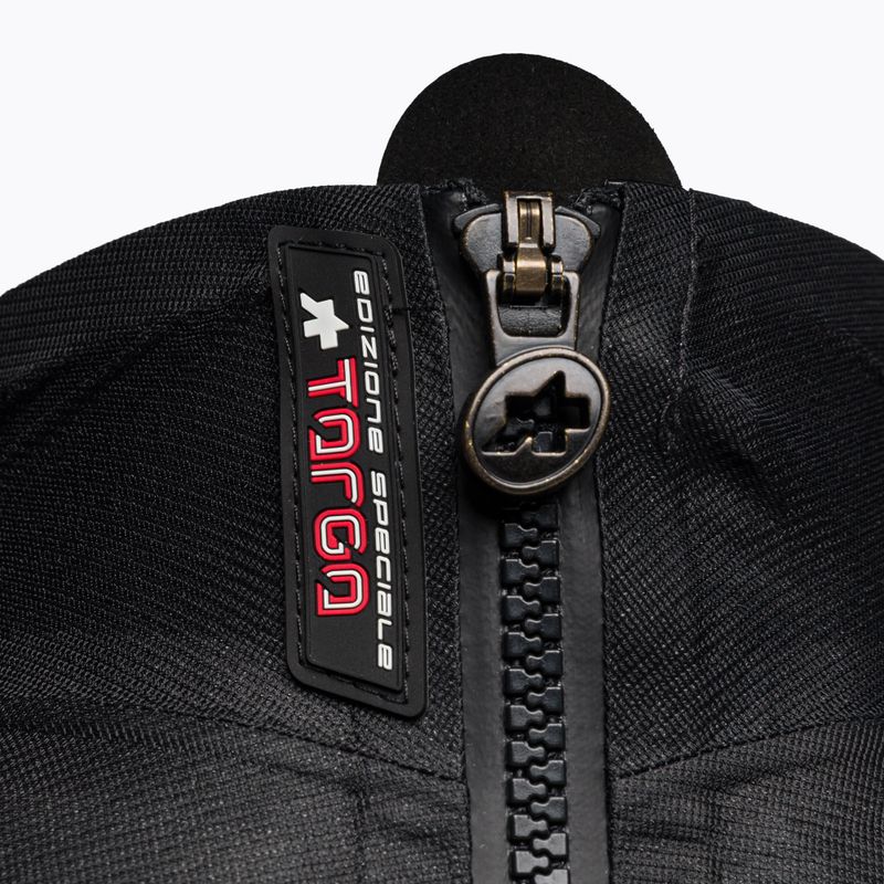Jachetă de ciclism pentru bărbați ASSOS Equipe RS Rain negru 13.32.363.10 3