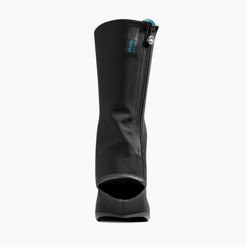ASSOS GT Winter Booties protecții de iarnă pentru ghete de ciclism negru 3