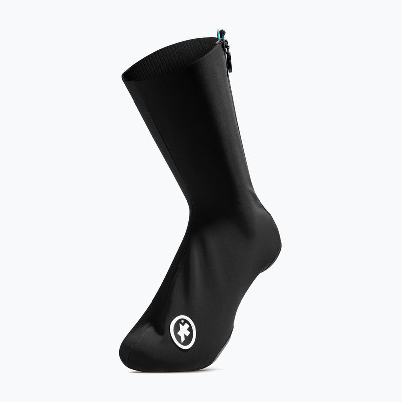ASSOS GT Winter Booties protecții de iarnă pentru ghete de ciclism negru