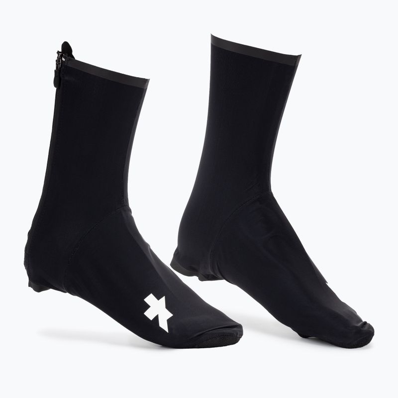 Protecții pentru încălțăminte de ciclism ASSOS RS Rain negre P13.62.698.18