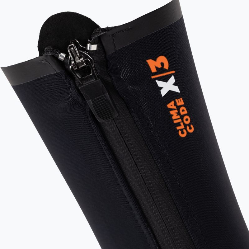 Protecții pentru încălțăminte de ciclism ASSOS RS Rain negre P13.62.698.18 3