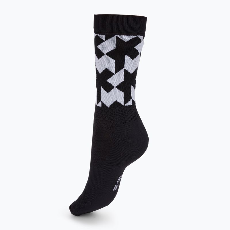 ASSOS Monogram șosete de ciclism negru P13.60.695.18 2