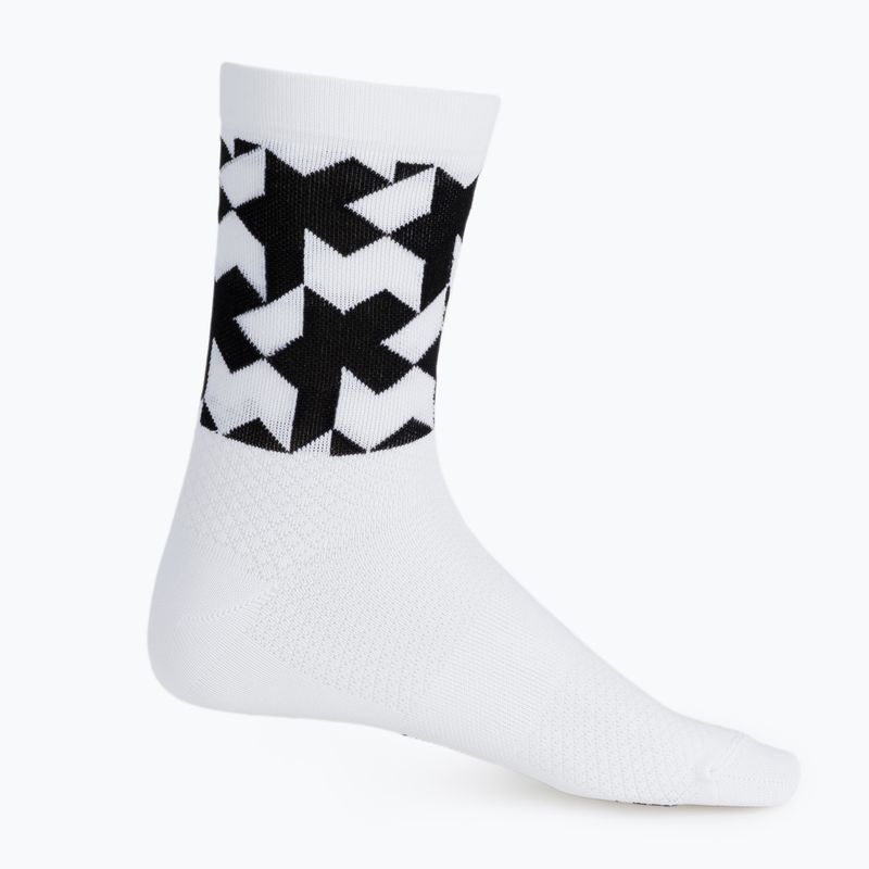ASSOS Monogram șosete de ciclism alb P13.60.695.57 5