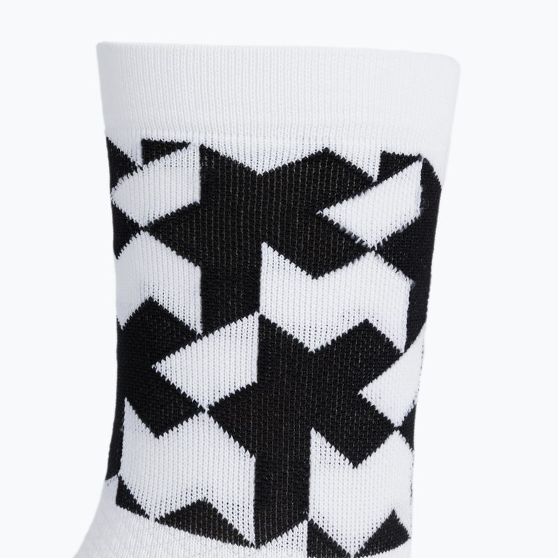 ASSOS Monogram șosete de ciclism alb P13.60.695.57 6