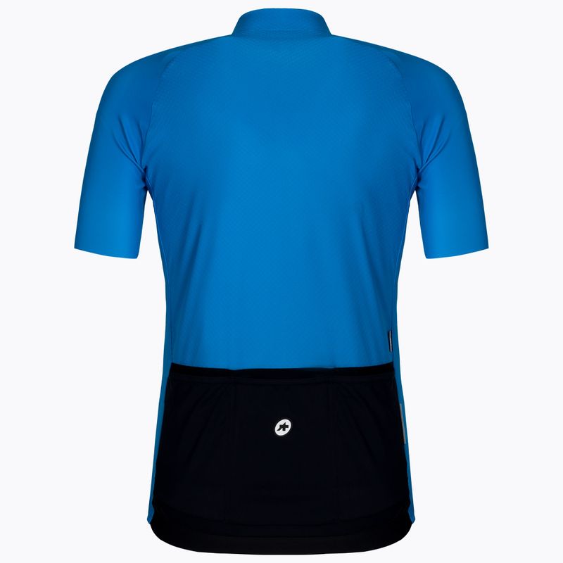 ASSOS Mille GT Jersey C2 Shifter tricou de ciclism pentru bărbați albastru 11.20.310.2L 2