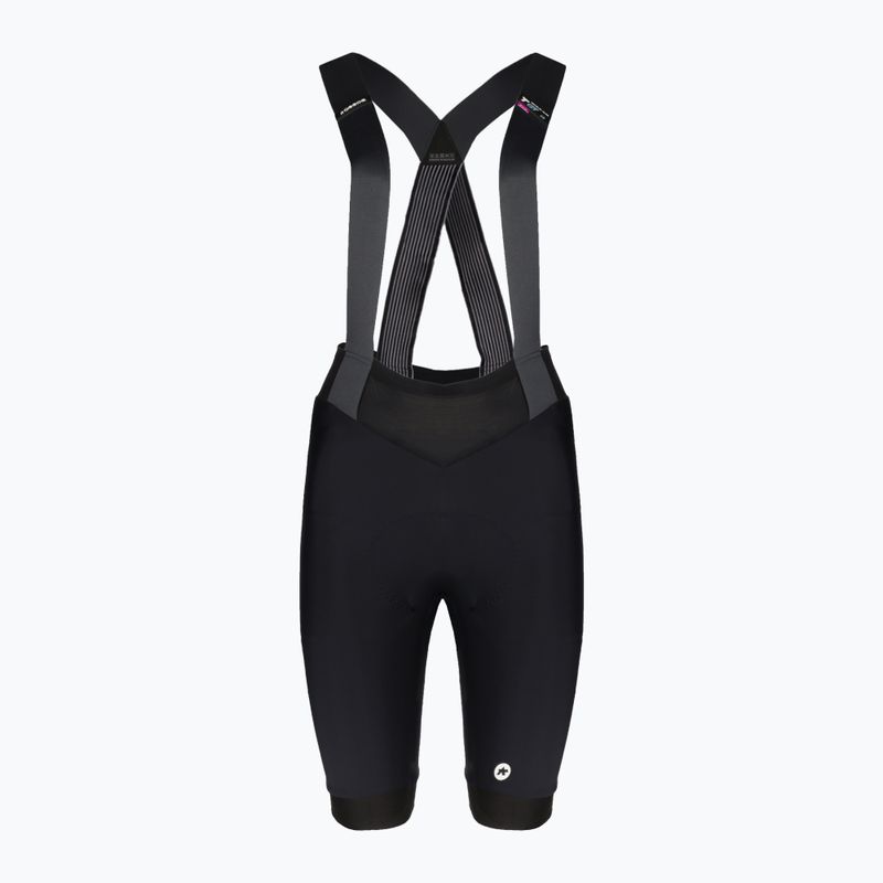 Pantaloni scurți de ciclism pentru femei ASSOS Uma GT C2 pantaloni scurți cu bretele negru 12.10.235.18