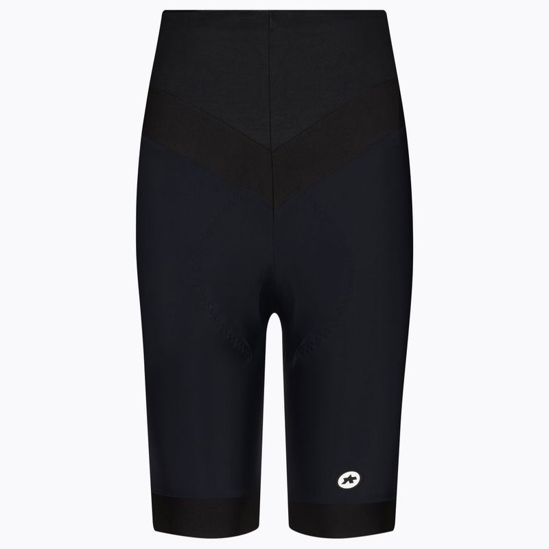Pantaloni scurți de ciclism pentru femei ASSOS Uma GT Half C2 Lung negru 12.10.236.18