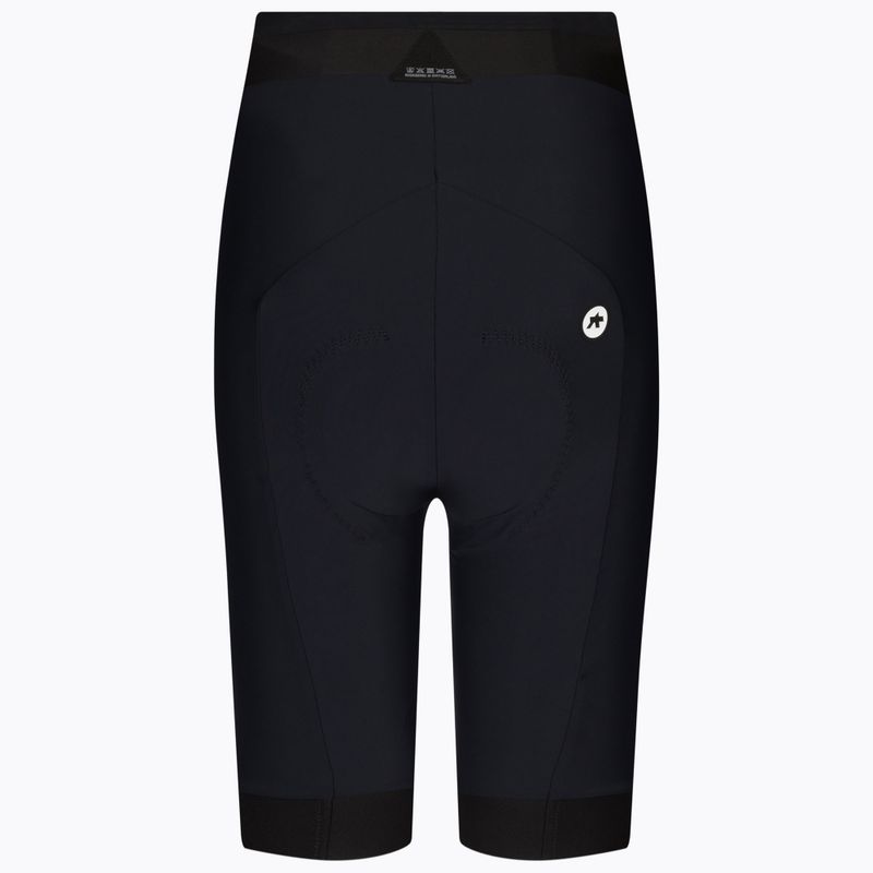 Pantaloni scurți de ciclism pentru femei ASSOS Uma GT Half C2 Lung negru 12.10.236.18 2
