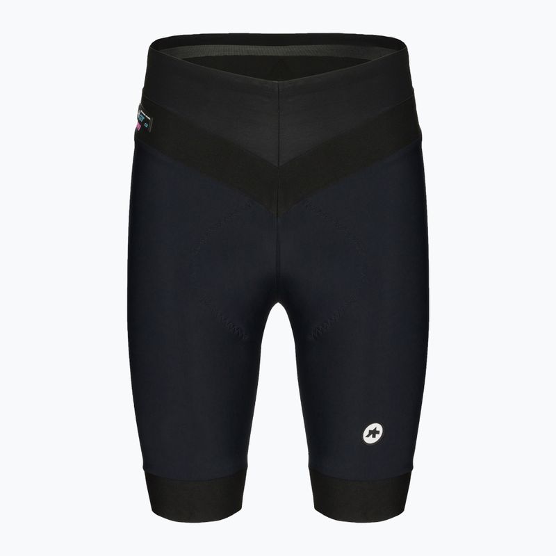 Pantaloni scurți de ciclism pentru femei ASSOS Uma GT Half C2 Short negru 12.10.237.18