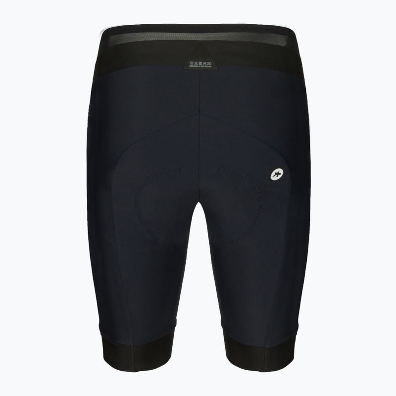 Pantaloni scurți de ciclism pentru femei ASSOS Uma GT Half C2 Short negru 12.10.237.18 2