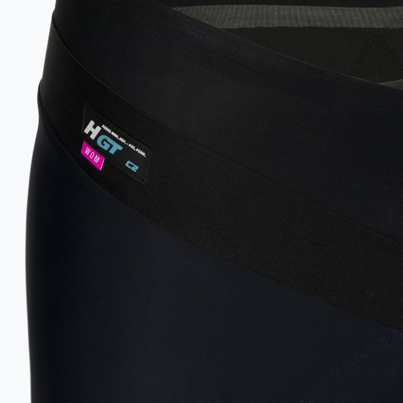Pantaloni scurți de ciclism pentru femei ASSOS Uma GT Half C2 Short negru 12.10.237.18 3