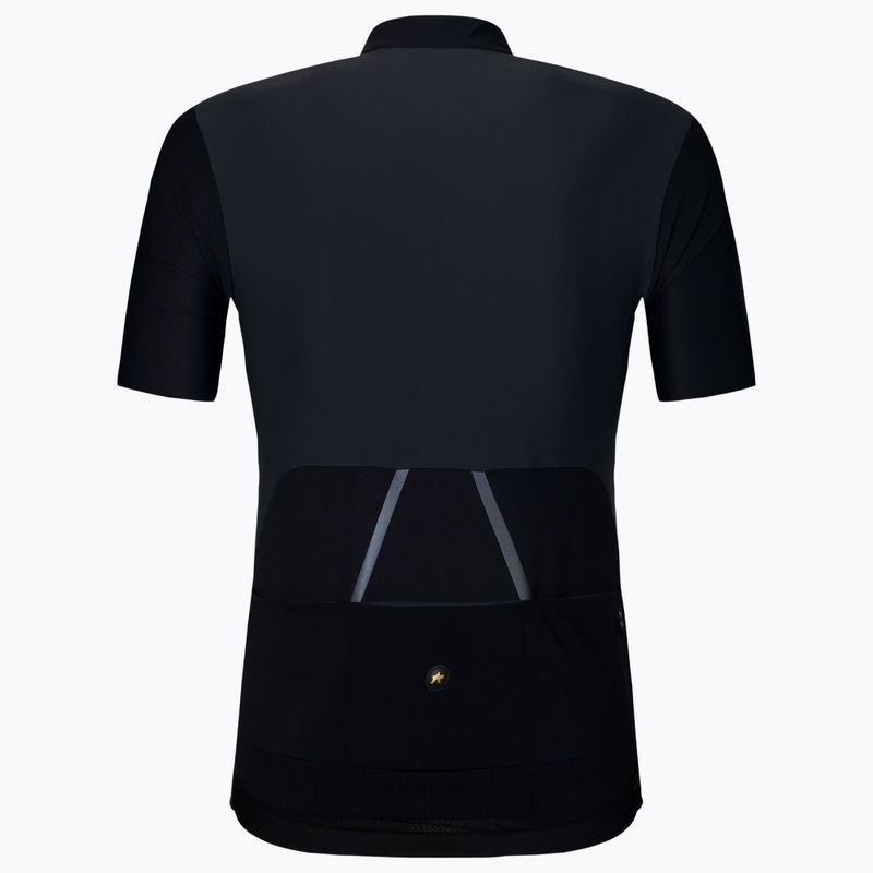 Tricou de ciclism pentru bărbați ASSOS Mille GTO gri 11.20.321.1C 2