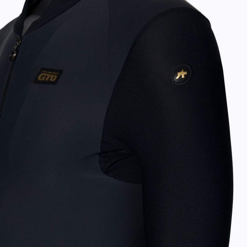 Tricou de ciclism pentru bărbați ASSOS Mille GTO gri 11.20.321.1C 3