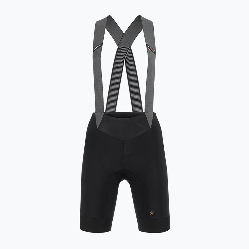 Pantaloni scurți de ciclism pentru femei ASSOS UmaT GTV C2 pantaloni scurți cu bretele negru 12.10.238.18