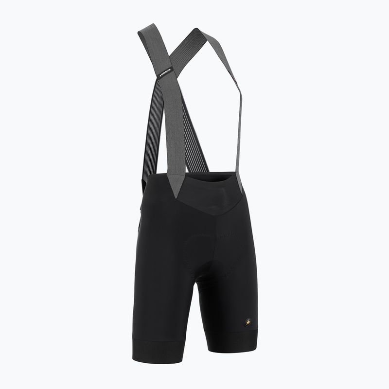 Pantaloni scurți de ciclism pentru femei ASSOS UmaT GTV C2 pantaloni scurți cu bretele negru 12.10.238.18 2