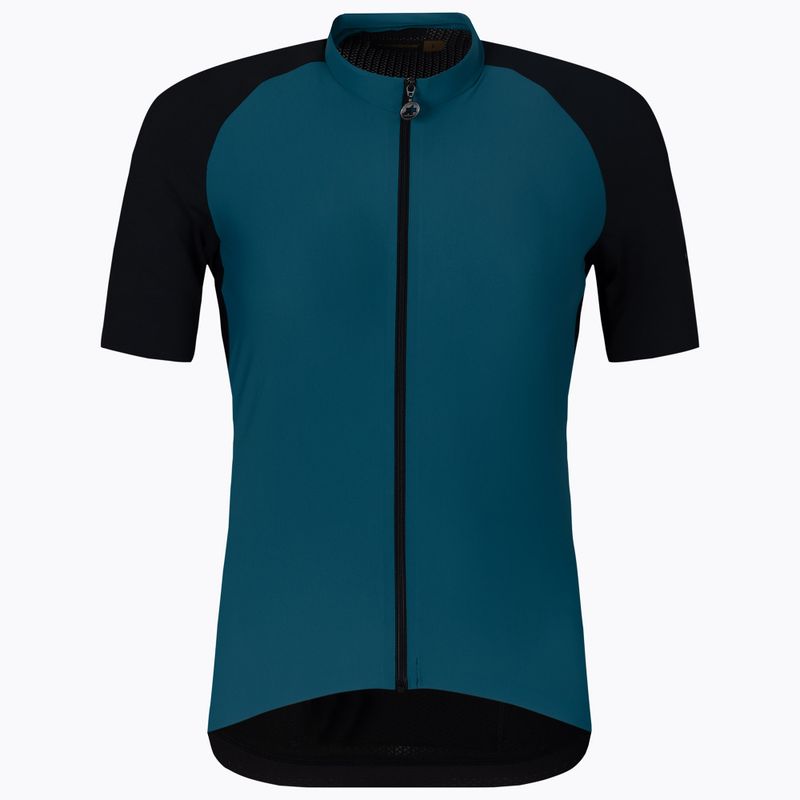 Tricou de ciclism pentru femei ASSOS Uma GTV C2 verde-negru 12.20.322.6G
