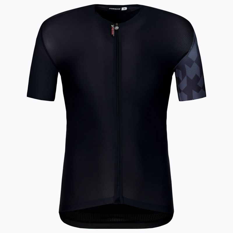 Bărbați ASSOS Equipe RS Targa S9 tricou de ciclism negru 11.20.323.10