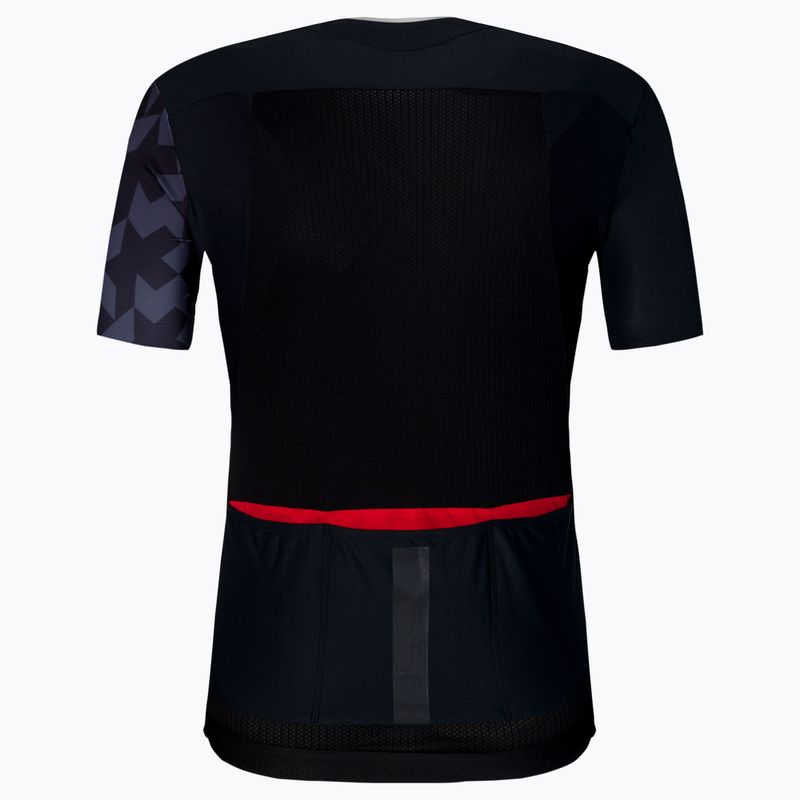 Bărbați ASSOS Equipe RS Targa S9 tricou de ciclism negru 11.20.323.10 2