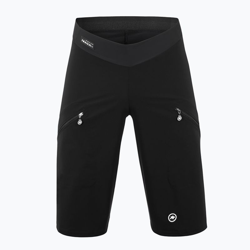 Pantaloni scurți de ciclism ASSOS Trail Cargo T3 pentru bărbați Negru 51.10.115.18 5